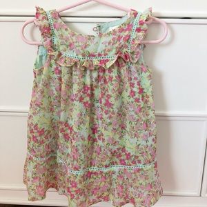 Baby Gap floral dress